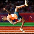 即死ゲーム【QWOP】スマホ版アプリもやっぱり難しくて