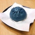 岡山県・倉敷の青い『デニムまん』が全く美味しそうに見えない
