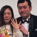 入籍！椿鬼奴、グランジ佐藤大と飲み打ち婚